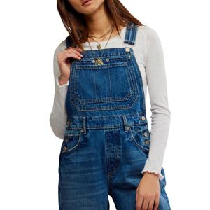 Free People We The Free Deep Trance Overalls